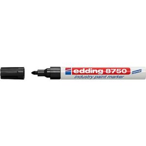 edding 8750 industry paint marker, schwarz, 1 Stück edding 8750 industry paint marker, schwarz, 1 Stück