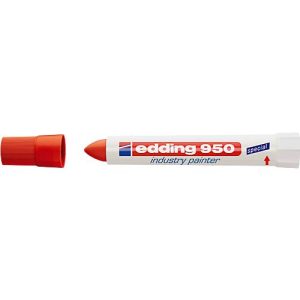 edding 950 industry painter, rot, 1 Stück edding 950 industry painter, rot, 1 Stück