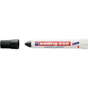edding 950 industry painter, schwarz, 1 Stück edding 950 industry painter, schwarz, 1 Stück