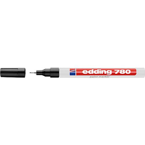 EDDING Lackmarker 780, 0,8 mm, schwarz, 1 Stück