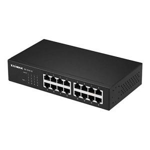 Edimax GS-1016 V2 – Switch – 16 x 10/100/1000 – an Rack montierbar, Desktop, wandmontierbar Edimax GS-1016 V2 – Switch – 16 x 10/100/1000 – an Rack montierbar, Desktop, wandmontierbar
