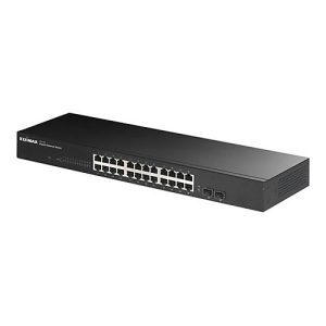 Edimax GS-1026 – v3 – Switch – 26 Anschlüsse – an Rack montierbar Edimax GS-1026 – v3 – Switch – 26 Anschlüsse – an Rack montierbar