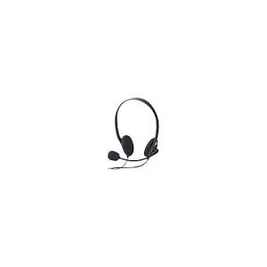 Ednet Headset With Volume Control – Headset – On-Ear – kabelgebunden