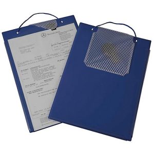 EICHNER Auftragstasche Edge, für DIN A4 Dokumente, Schlüsselfach, B 230 x T 5 x H 330 mm, 10 Stück, blau EICHNER Auftragstasche Edge, für DIN A4 Dokumente, Schlüsselfach, B 230 x T 5 x H 330 mm, 10 Stück, blau