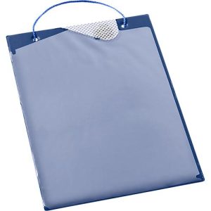 EICHNER Auftragstasche Plus, Klettverschluss und Schlüsselfach, für DIN A4 Dokumente, blau, 10 Stück EICHNER Auftragstasche Plus, Klettverschluss und Schlüsselfach, für DIN A4 Dokumente, blau, 10 Stück