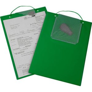 EICHNER Auftragstasche Plus, Klettverschluss und Schlüsselfach, für DIN A4 Dokumente, grün, 10 Stück EICHNER Auftragstasche Plus, Klettverschluss und Schlüsselfach, für DIN A4 Dokumente, grün, 10 Stück