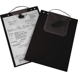 EICHNER Auftragstasche Plus, Klettverschluss und Schlüsselfach, für DIN A4 Dokumente, schwarz, 10 Stück EICHNER Auftragstasche Plus, Klettverschluss und Schlüsselfach, für DIN A4 Dokumente, schwarz, 10 Stück