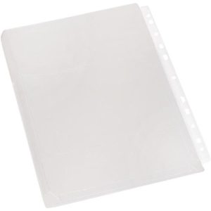 EICHNER Dokumentenhülle, DIN A4, oben offen, 10 Stück, transparent EICHNER Dokumentenhülle, DIN A4, oben offen, 10 Stück, transparent