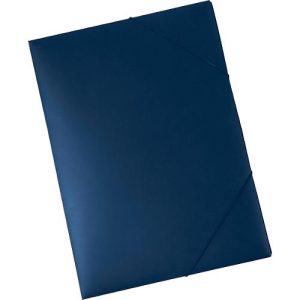EICHNER Eckspannmappe, DIN A3, Gummizugverschluss, 5 Stück, blau EICHNER Eckspannmappe, DIN A3, Gummizugverschluss, 5 Stück, blau
