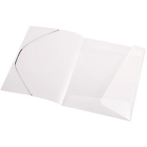 EICHNER Eckspannmappe, DIN A4, 3 Flügelklappen, 10 Stück, transparent EICHNER Eckspannmappe, DIN A4, 3 Flügelklappen, 10 Stück, transparent