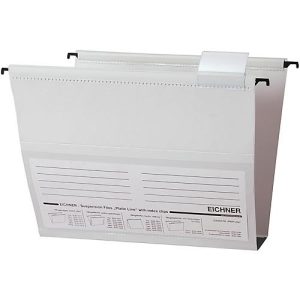 EICHNER Hängesammler, für Formate bis DIN A4, 15 mm, seitlich offen, PVC EICHNER Hängesammler, für Formate bis DIN A4, 15 mm, seitlich offen, PVC