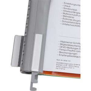 EICHNER Metall-Hängeschienen für Personalhefter, DIN A4, 10 Stück EICHNER Metall-Hängeschienen für Personalhefter, DIN A4, 10 Stück