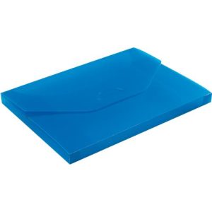 EICHNER Sammelbox, überbreit, Steckverschluss, Polypropylen, 5 Stück, transparent-blau EICHNER Sammelbox, überbreit, Steckverschluss, Polypropylen, 5 Stück, transparent-blau