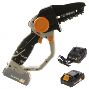 Einhand Akku-Astkettensäge Batavia NEXXSAW V3.1 – 18V 2 Ah Einhand Akku-Astkettensäge Batavia NEXXSAW V3.1 – 18V 2 Ah