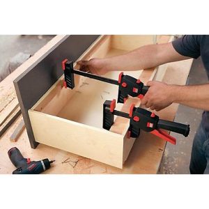 Einhandzwinge DuoKlamp Spann-W.300mm A.85mm Spreiz-W.75-380mm BESSEY Einhandzwinge DuoKlamp Spann-W.300mm A.85mm Spreiz-W.75-380mm BESSEY