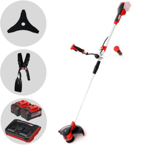 Einhell AGILLO 36/255 – Akku Motorsense/Rasentrimmer – 2 x 18V 5.2Ah Einhell AGILLO 36/255 – Akku Motorsense/Rasentrimmer – 2 x 18V 5.2Ah
