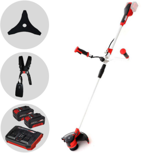 Einhell AGILLO 36/255 – Akku Motorsense/Rasentrimmer – 2x18V 4Ah Einhell AGILLO 36/255 – Akku Motorsense/Rasentrimmer – 2x18V 4Ah