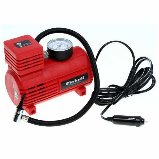 Einhell CC-AC 12V - Tragbarer kompakter Kompressor für Autos