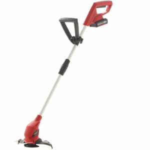 Einhell GC-CT 18/24 – Akku-Motorsense – Akku 18V 2ah und Ladegerät im Lieferumfang – 20 Ersatzmesser