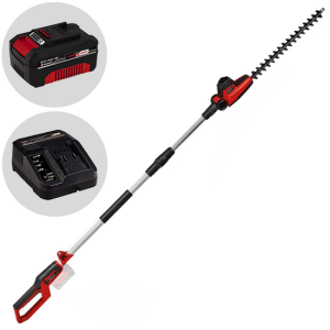 Einhell GC-HH 18/45 Li T – Akku-Teleskop-Heckenschere 18V 4Ah Einhell GC-HH 18/45 Li T – Akku-Teleskop-Heckenschere 18V 4Ah