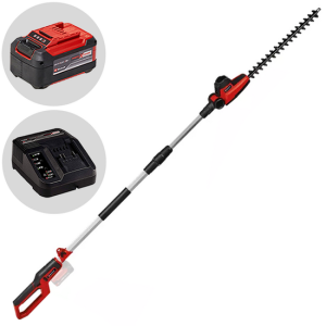 Einhell GC-HH 18/45 Li T – Akku-Teleskop-Heckenschere 18V 5.2Ah Einhell GC-HH 18/45 Li T – Akku-Teleskop-Heckenschere 18V 5.2Ah
