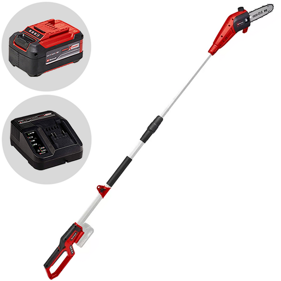 Einhell GC-LC 18/20 Li T - Akku-Hochentaster auf Schaft - 18V 5.2Ah