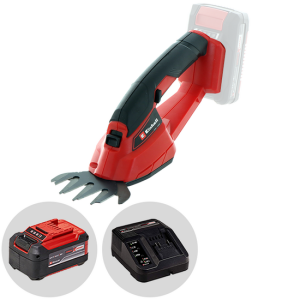 Einhell GE-CG 18/1 – Akku-Gras- und Strauchschere – 18V 5.2Ah Einhell GE-CG 18/1 – Akku-Gras- und Strauchschere – 18V 5.2Ah
