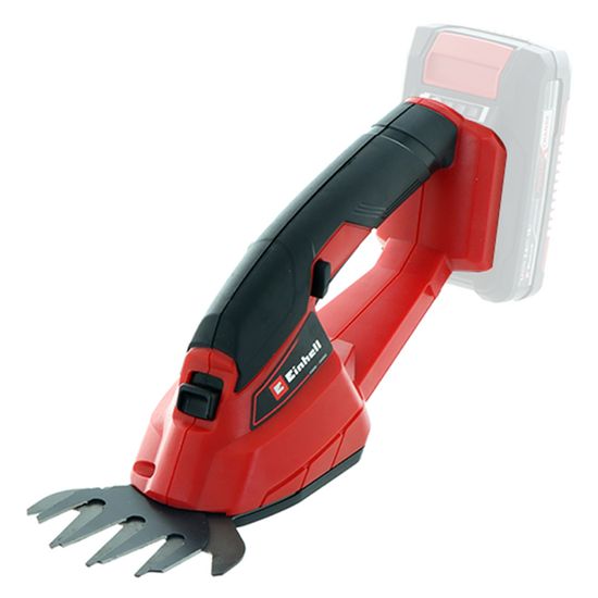 Einhell GE-CG 18/1Li-Solo - Akku-Gras- und Strauchschere - OHNE AKKU UND LADEGERÄT