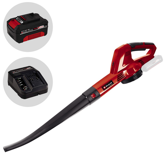 Einhell GE-CL 18 Li E - Akku-Laubbläser 18V 4Ah