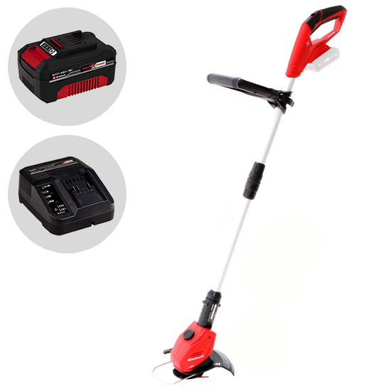 Einhell GE-CT 18 Li - Akku-Rasentrimmer - 4Ah 18V