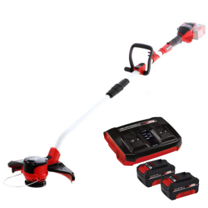 Einhell GE-CT 36/30 Li E – Akku Motorsense/Rasentrimmer – 2x 18V/4Ah