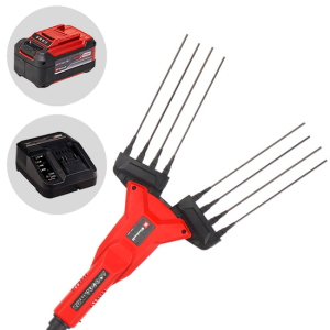 Einhell GE-FS 18/53 – Akku-Olivenschüttler mit Teleskopstange – 18V 2,5Ah Einhell GE-FS 18/53 – Akku-Olivenschüttler mit Teleskopstange – 18V 2,5Ah