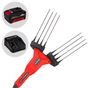 Einhell GE-FS 18/53 – Akku-Olivenschüttler mit Teleskopstange – 220-310 cm – 18V 2,5Ah Einhell GE-FS 18/53 – Akku-Olivenschüttler mit Teleskopstange – 220-310 cm – 18V 2,5Ah