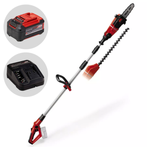 Einhell GE-HC 18 Li T – Akku-Hochentaster/Heckenschere mit Teleskopschaft 18V 5.2ah Einhell GE-HC 18 Li T – Akku-Hochentaster/Heckenschere mit Teleskopschaft 18V 5.2ah