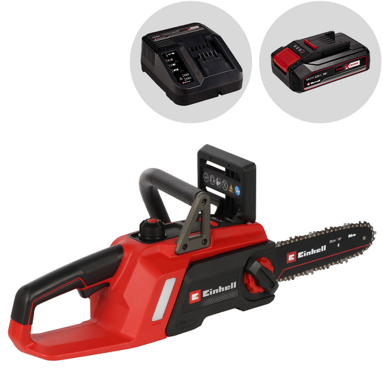 Einhell GE-LC 18/25 Li BL-Solo - Akku-Kettensäge - 2.5Ah 18V