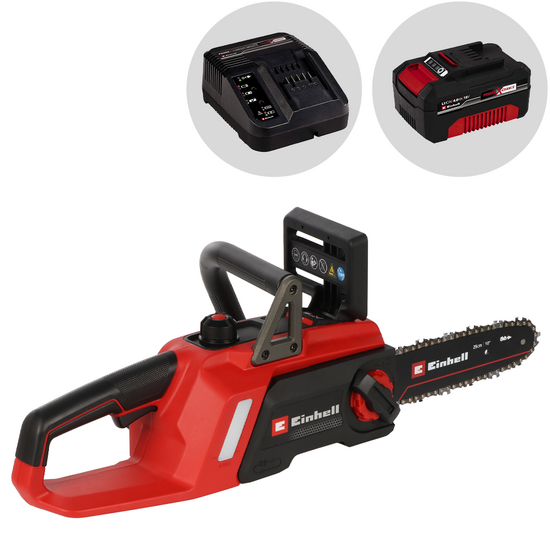Einhell GE-LC 18/25 Li BL-Solo - Akku-Kettensäge - 4Ah 18V