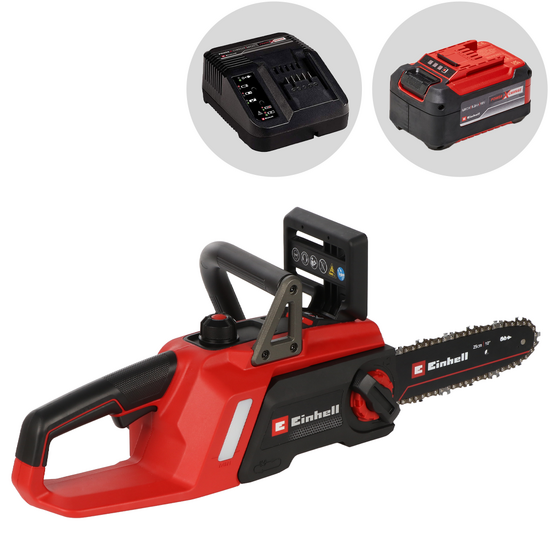 Einhell GE-LC 18/25 Li BL-Solo - Akku-Kettensäge - 5.2Ah 18V