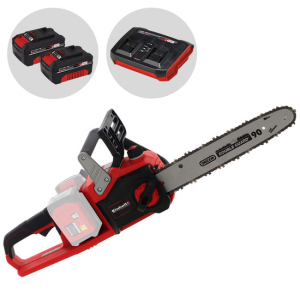 Einhell GE-LC 36/35 Li – Akku-Kettensäge 2 x 18V 4Ah – Schwert 35cm