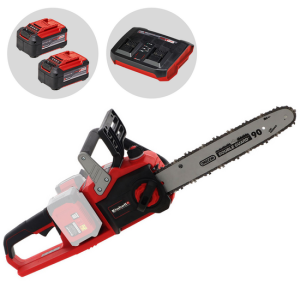 Einhell GE-LC 36/35 Li – Akku-Kettensäge 2x 5.2Ah 18V – Schwert 35 cm