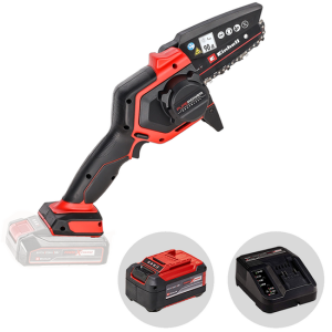 Einhell GE-PS 18/15 Li BL – Akku-Astsäge – 18 V / 5,2 Ah Einhell GE-PS 18/15 Li BL – Akku-Astsäge – 18 V / 5,2 Ah