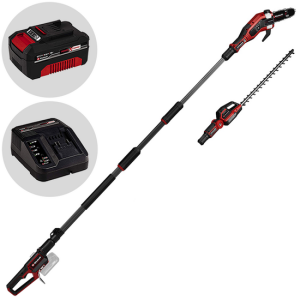 Einhell GP-HC 18/5020 Li T BL – Akku-Multifunktionsgerät – Hochentaster – Heckenschere auf Schaft – 18V 4Ah Einhell GP-HC 18/5020 Li T BL – Akku-Multifunktionsgerät – Hochentaster – Heckenschere auf Schaft – 18V 4Ah