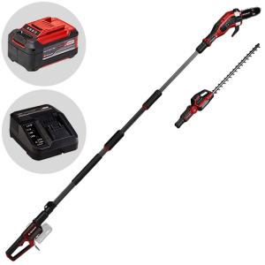 Einhell GP-HC 18/5020 Li T BL – Akku-Multifunktionsgerät – Hochentaster – Heckenschere auf Schaft – 18V 5.2Ah Einhell GP-HC 18/5020 Li T BL – Akku-Multifunktionsgerät – Hochentaster – Heckenschere auf Schaft – 18V 5.2Ah
