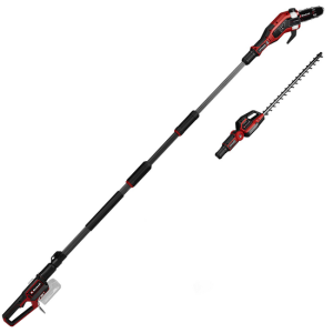 Einhell GP-HC 18/5020 Li T BL-Solo – Akku-Multifunktionsgerät – Hochentaster & Heckenschere auf Schaft – 18 V – ohne Batterie und Ladegerät Einhell GP-HC 18/5020 Li T BL-Solo – Akku-Multifunktionsgerät – Hochentaster & Heckenschere auf Schaft – 18 V – ohne Batterie und Ladegerät