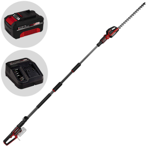Einhell GP-HH 18/50 Li T BL – Akku-Heckenschere mit Teleskopschaft – 18 V, 4Ah Einhell GP-HH 18/50 Li T BL – Akku-Heckenschere mit Teleskopschaft – 18 V, 4Ah