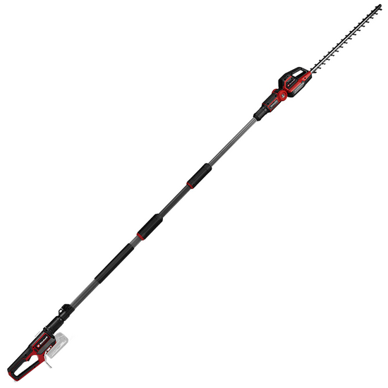 Einhell GP-HH 18/50 Li T BL-Solo – Akku-Heckenschere mit Teleskopstiel – 18 V – OHNE AKKU UND LADEGERÄT