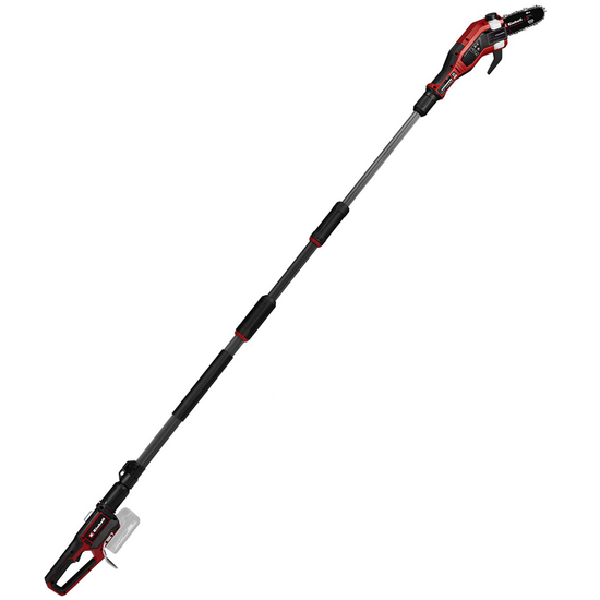 Einhell GP-LC 18/20 Li T BL-Solo – Akku-Hochentaster mit Teleskopstange – 18 V – OHNE Akku und Ladegerät