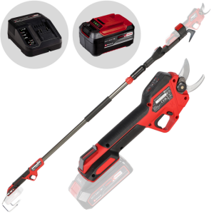 Einhell GP-LS 18/28 Li T BL-Solo – Akku-Astschere mit Schaft – 18 V, 5,2 Ah Einhell GP-LS 18/28 Li T BL-Solo – Akku-Astschere mit Schaft – 18 V, 5,2 Ah
