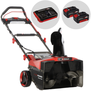 Einhell GP-ST 36/53 Li E BL – Akku-Schneefräse – 36V – 2x 18V 4Ah Einhell GP-ST 36/53 Li E BL – Akku-Schneefräse – 36V – 2x 18V 4Ah