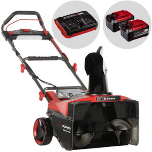 Einhell GP-ST 36/53 Li E BL – Akku-Schneefräse – 36V – 2x 18V 5.2Ah Einhell GP-ST 36/53 Li E BL – Akku-Schneefräse – 36V – 2x 18V 5.2Ah