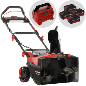 Einhell GP-ST 36/53 Li E BL – Akku-Schneefräse – 36V – 4x 18V 4Ah Einhell GP-ST 36/53 Li E BL – Akku-Schneefräse – 36V – 4x 18V 4Ah